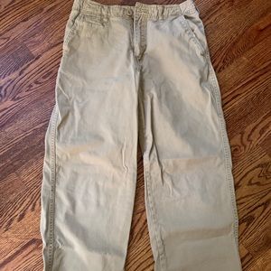 Plugg boys khaki pants size 14